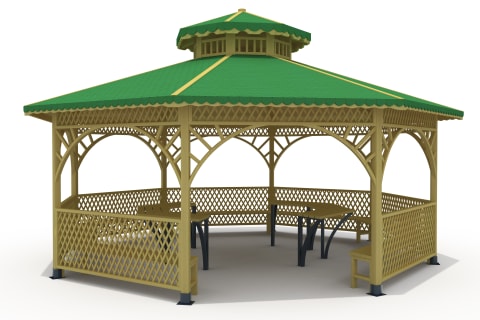 Gazebolar A-PG-3000 PG-3013 | Kent Mobilyaları | Erse Kent Mobilyaları